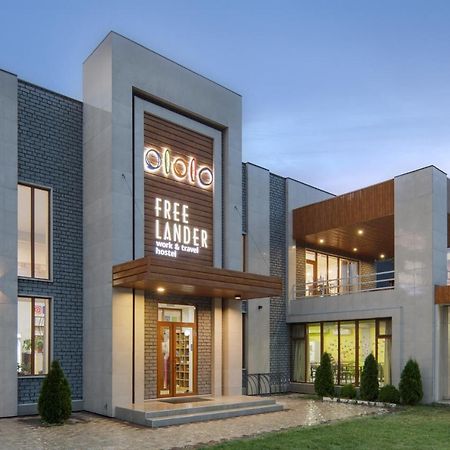 Ololofreelander Hostel&Coworking Bisjkek Eksteriør billede