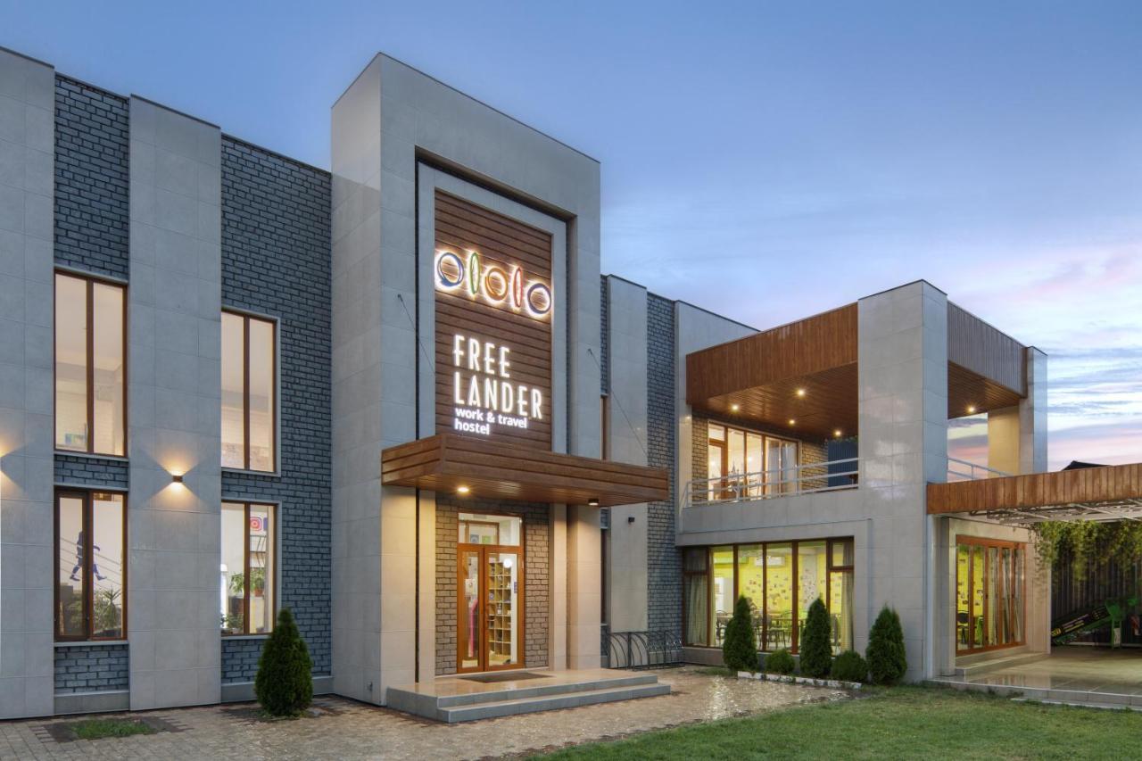 Ololofreelander Hostel&Coworking Bisjkek Eksteriør billede