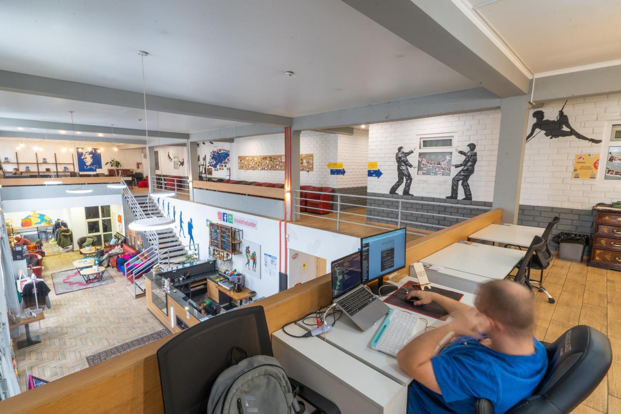 Ololofreelander Hostel&Coworking Bisjkek Eksteriør billede