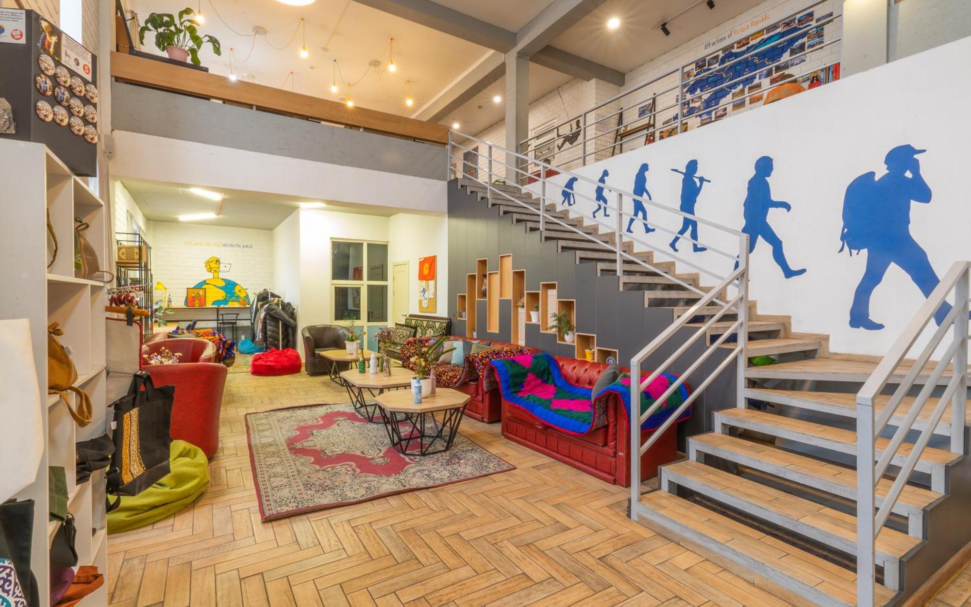 Ololofreelander Hostel&Coworking Bisjkek Eksteriør billede