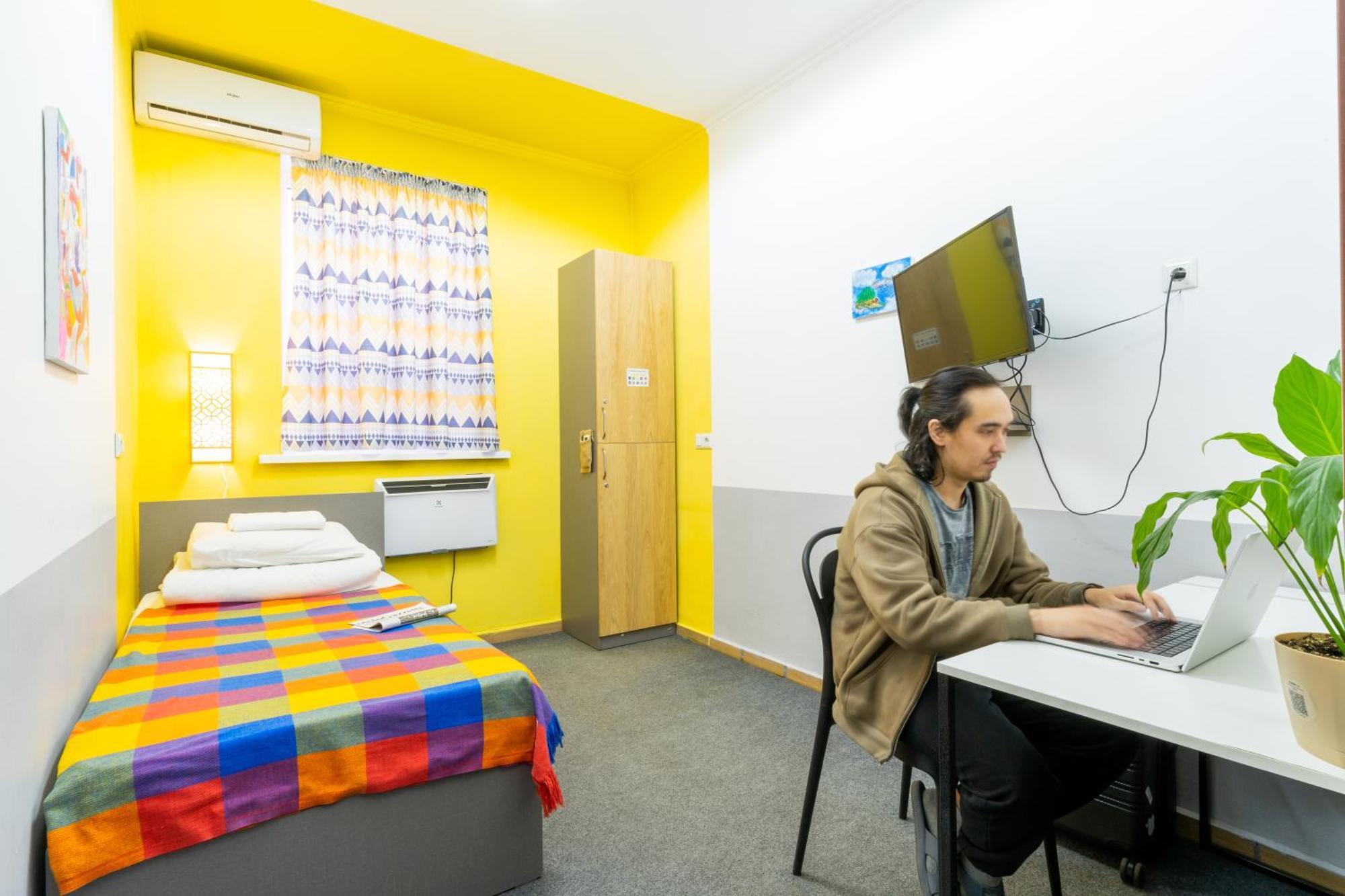 Ololofreelander Hostel&Coworking Bisjkek Eksteriør billede